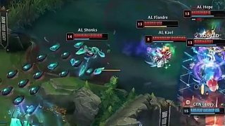 DOTA2 Outsiders战队的Xakoda直播谈TI11和Major上BP的差异